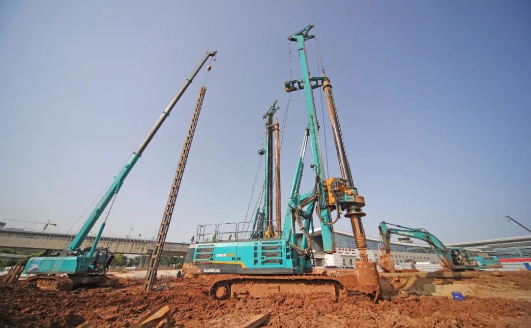 超强施工组合！助力长沙地铁6号线建设