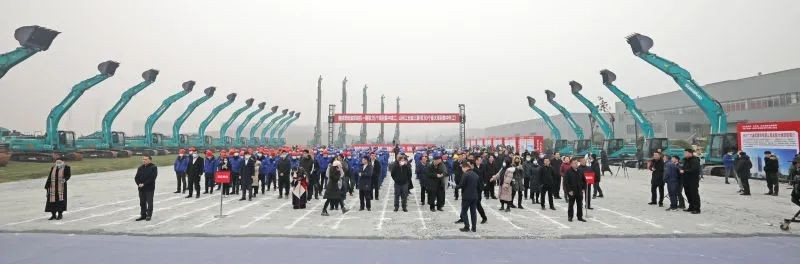 抢滩机械制造业新高地，工业城三期项目开工