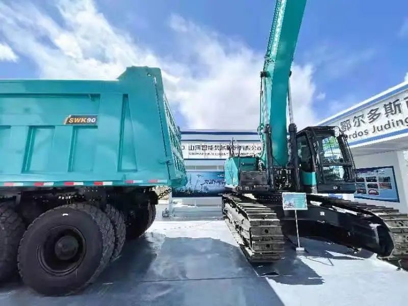 绿巨人闪亮登场鄂尔多斯国际煤博会