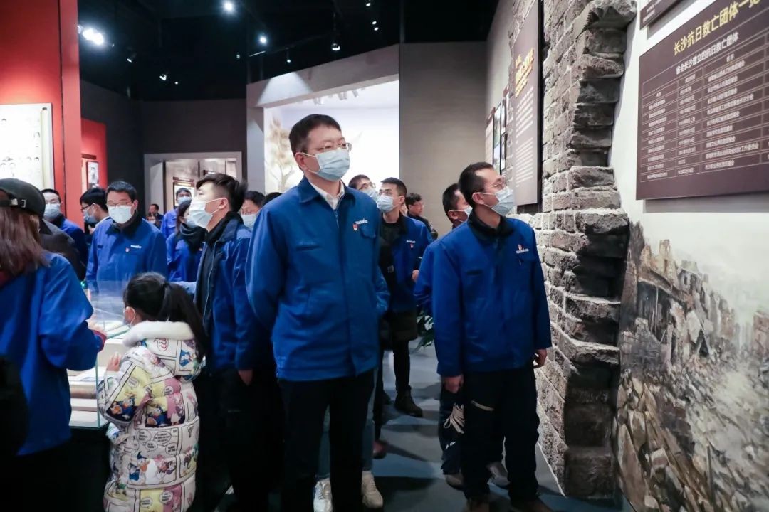 觅红色历史 践初心使命——全体党员赴长沙党史馆开展主题党日活动