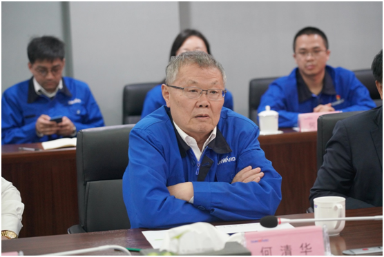 鄂尔多斯市委书记牛俊雁考察