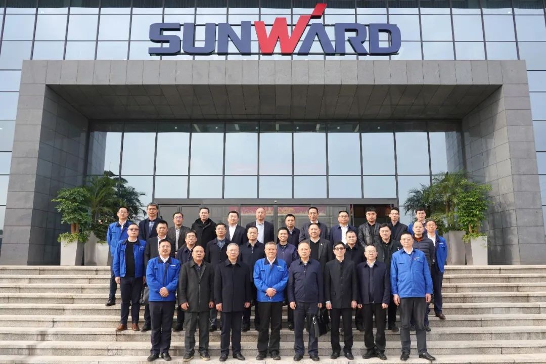 湖南重点建筑企业团调研