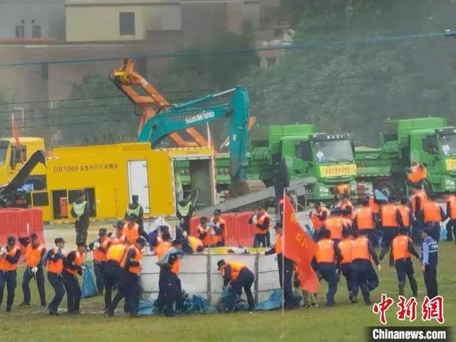 空地协同立体救援，无人化装备亮相2021-北江流域防汛抢险综合演练