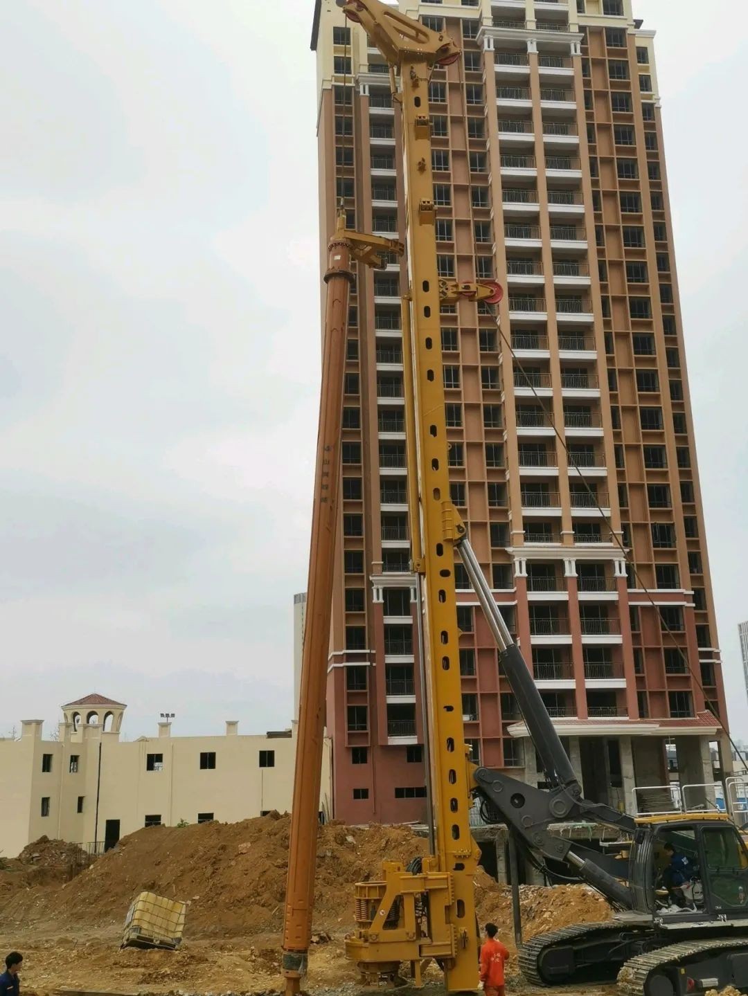 钻杆成功开辟新市场