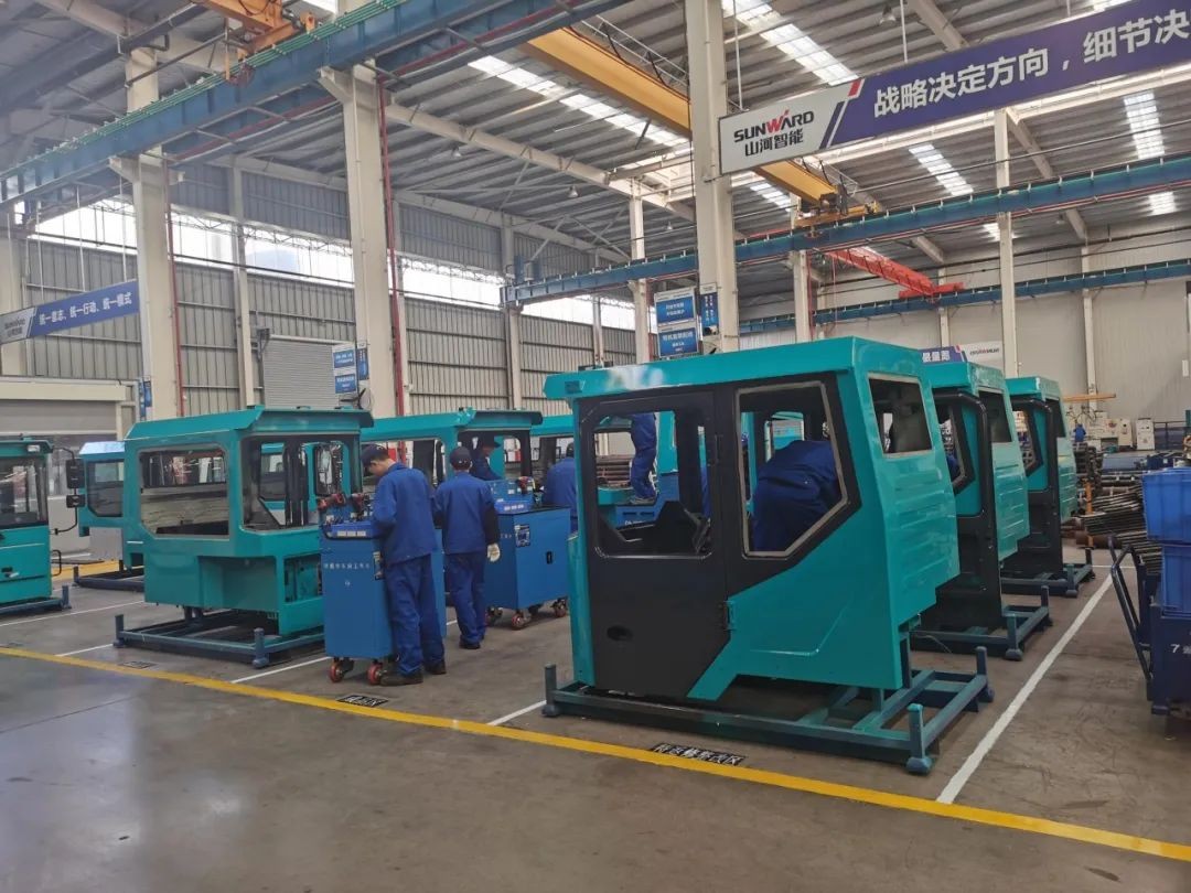 SWK90矿卡驾驶室顺利发货，开发速度刷新纪录