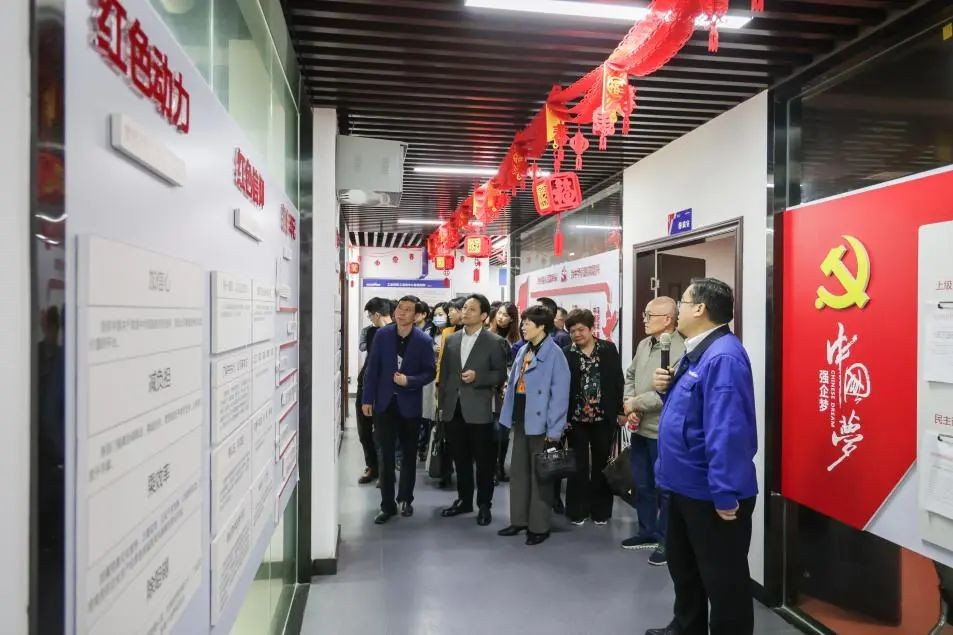 民主党派湖南省委机关青工委团队一行考察