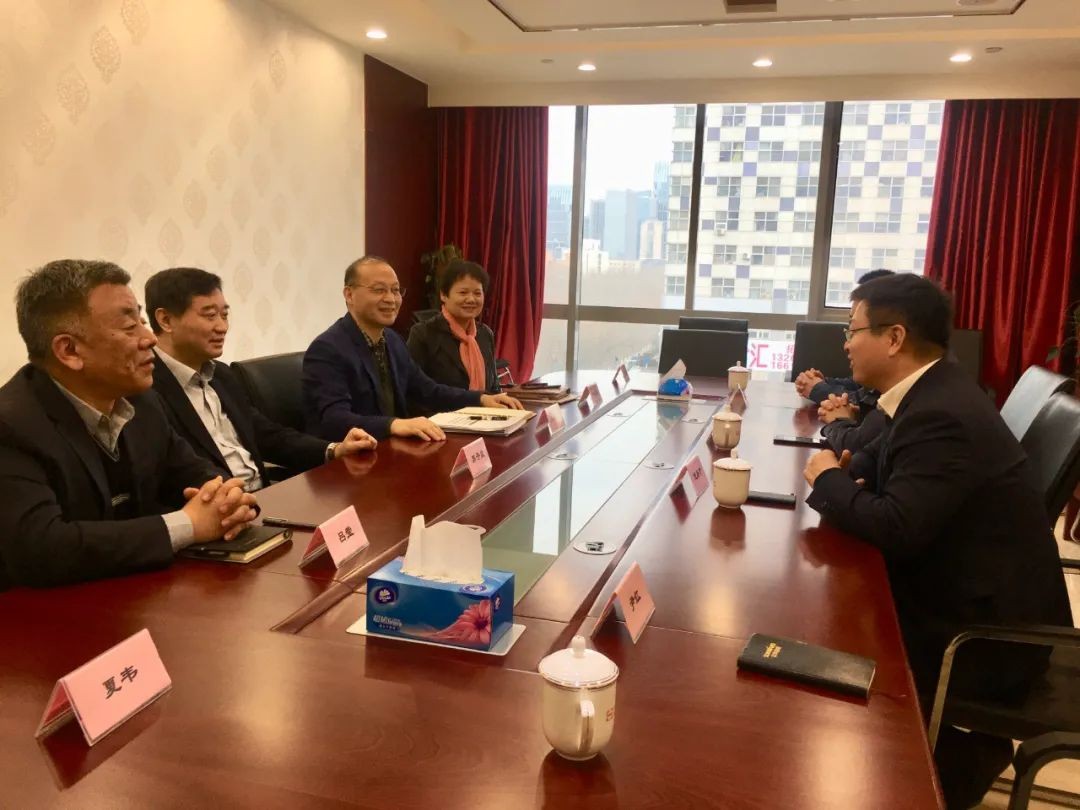 副总经理龙居才一行到访中国工程机械工业协会