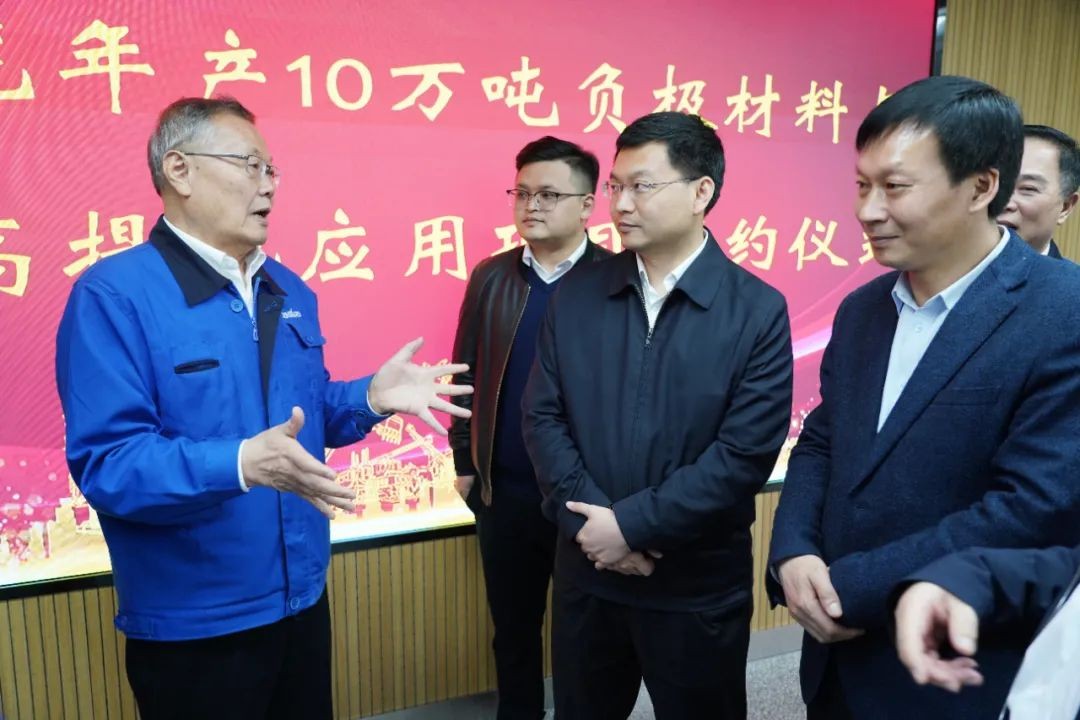 定了！进军负极材料