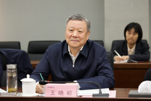 中国联通党组书记、董事长王晓初到访