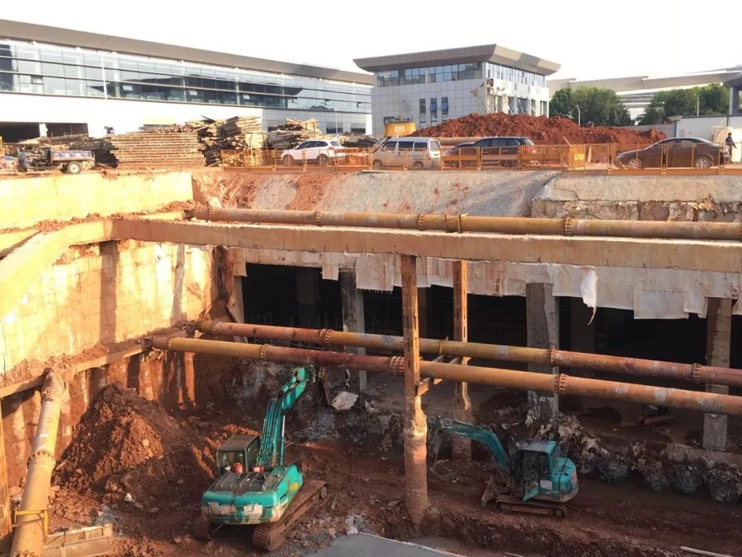 超强施工组合！助力长沙地铁6号线建设