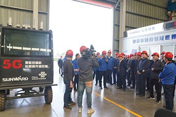 李大剑：支持做强做大应急装备