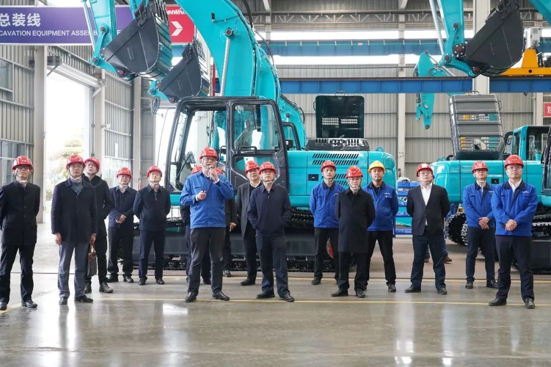 湖南重点建筑企业团调研