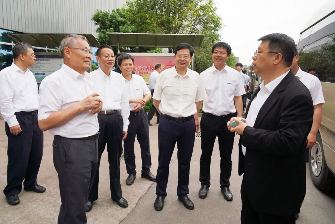 北京朝阳区党政代表团考察