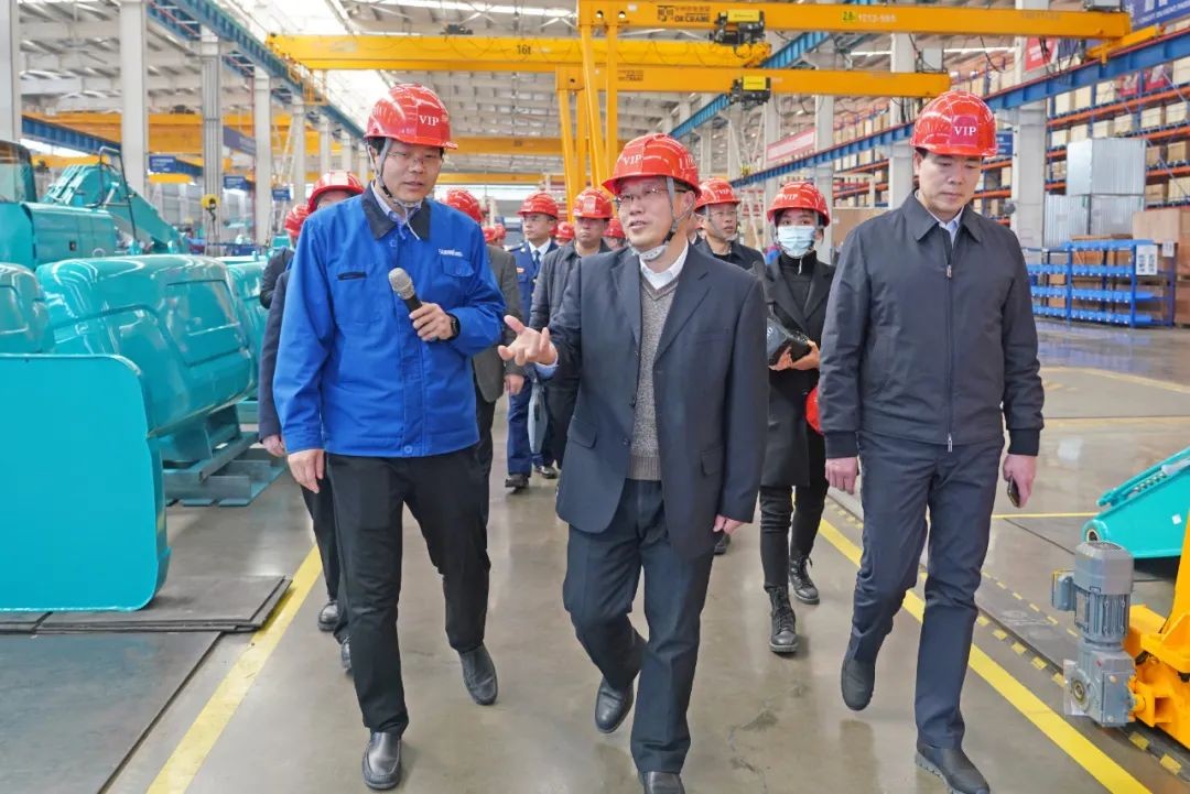 李大剑：支持做强做大应急装备