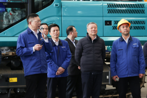 中国联通党组书记、董事长王晓初到访