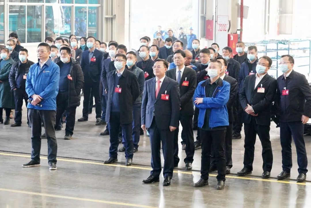 长沙县“两会”观摩团考察