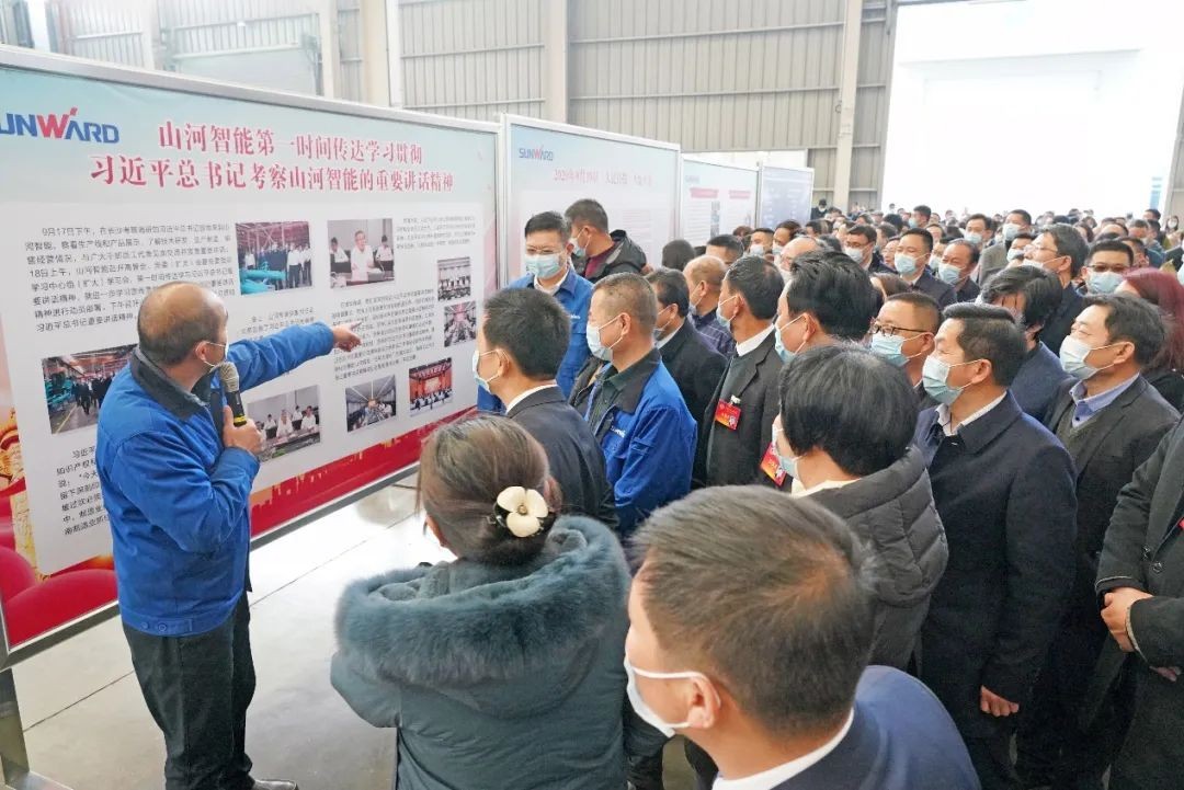 长沙县“两会”观摩团考察