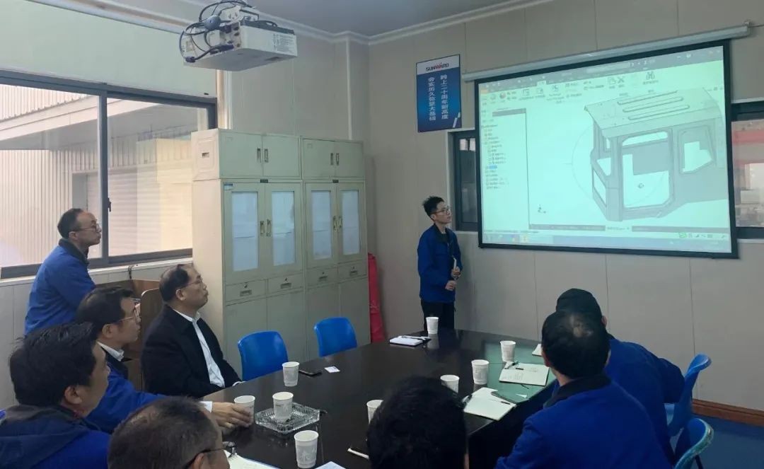 SWK90矿卡驾驶室顺利发货，开发速度刷新纪录