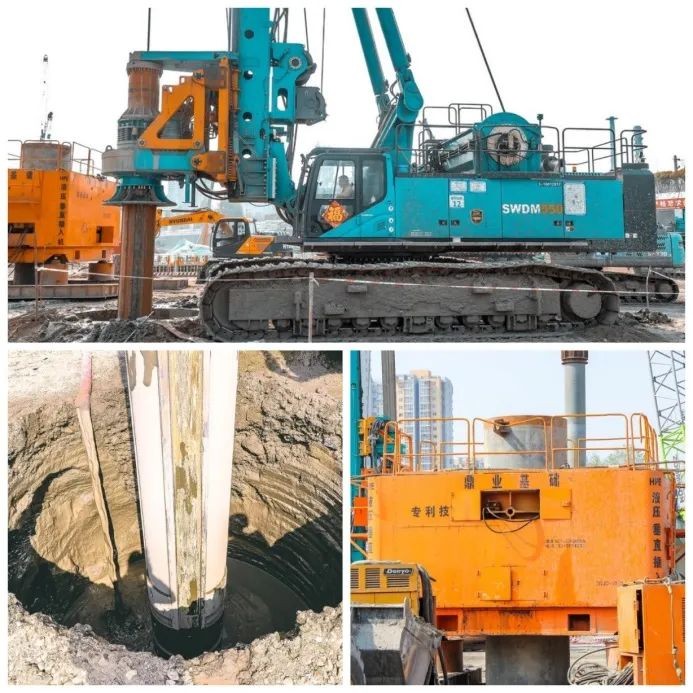 设备征战亚洲最大地下综合交通枢纽工程