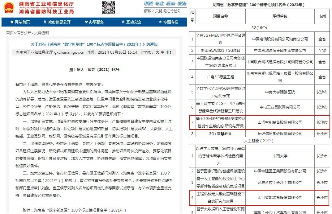 脱颖而出！两项目入选省级数字新基建标志性项目