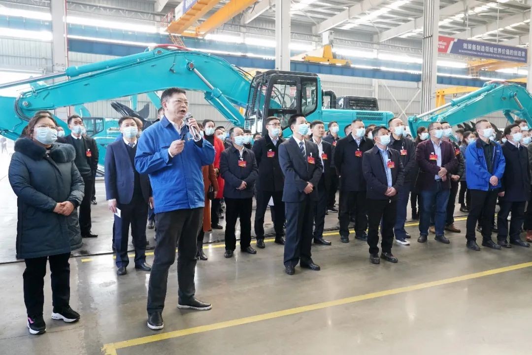 长沙县“两会”观摩团考察