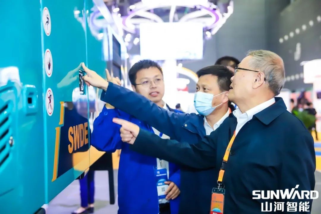 “山河绿”亮相长沙国际工程机械展，50余款产品尽显创新实力