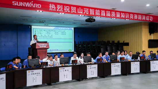 举办首届质量知识竞赛