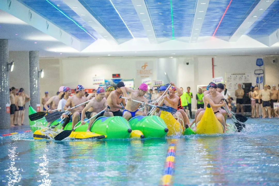 “泳”往直前 | 成立21周年游泳比赛圆满收官