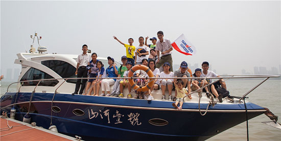 这个夏天，亲子玩转“三栖”装备