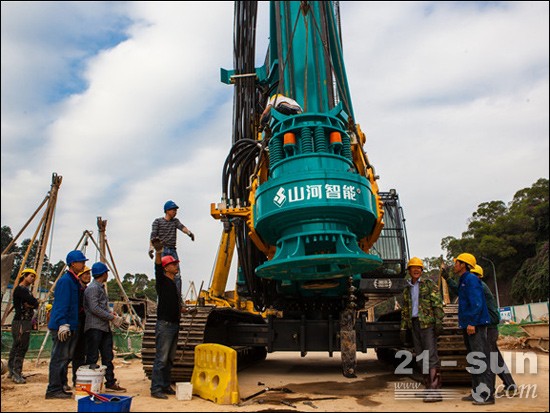 旋挖钻何以傲视群雄 畅销海内外