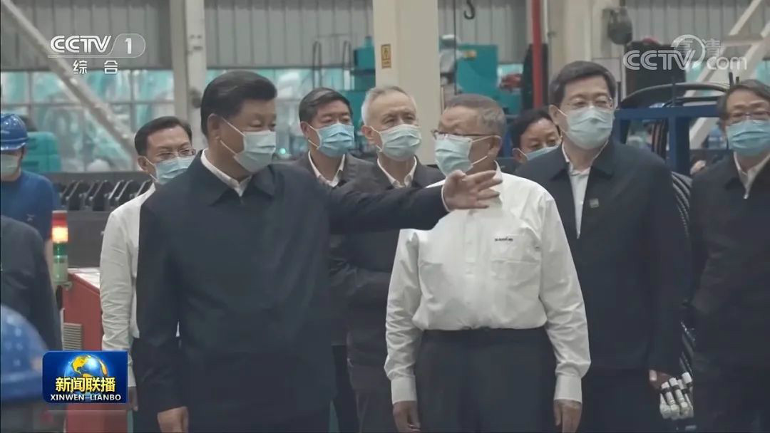 总书记“点赞”山河创新，集中收看《新闻联播》