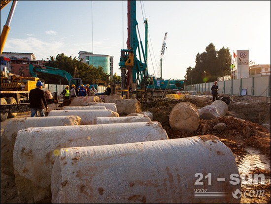 旋挖钻何以傲视群雄 畅销海内外