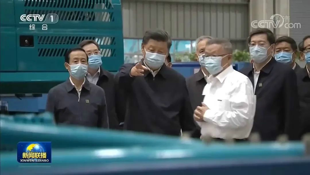 总书记“点赞”山河创新，集中收看《新闻联播》