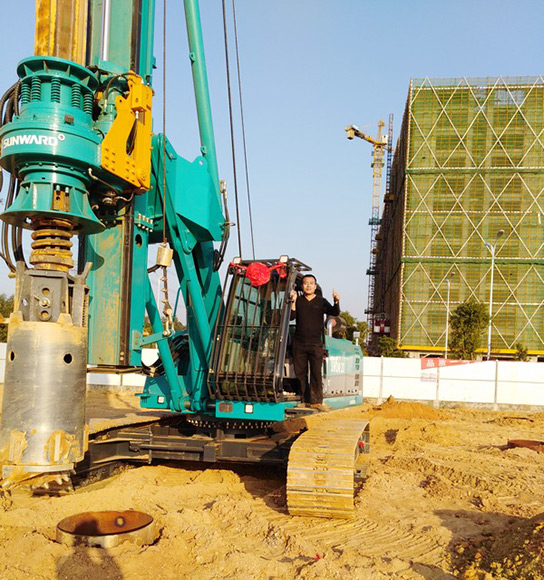 跨行创业，旋挖钻十个月帮他回本！