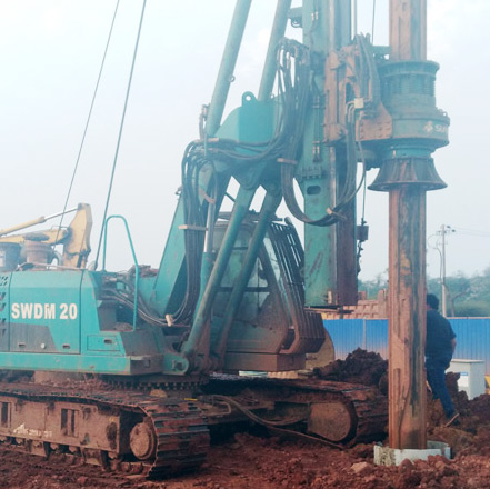 跨行创业，旋挖钻十个月帮他回本！