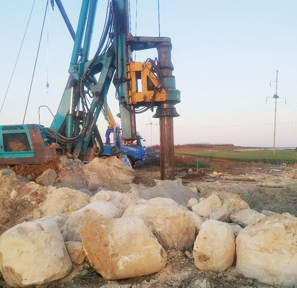 8年购买12台！旋挖钻陪他走向全国