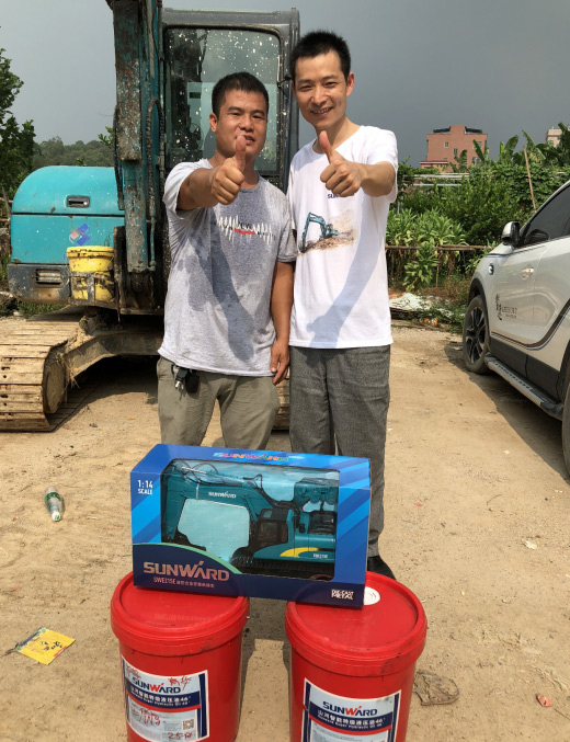 挖掘机获最高评价，就是用得舒服！