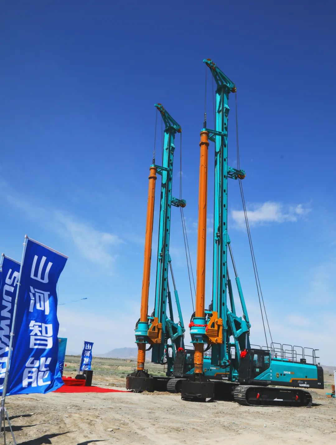 产品交付中国能建葛洲坝集团，助力建设大美新疆