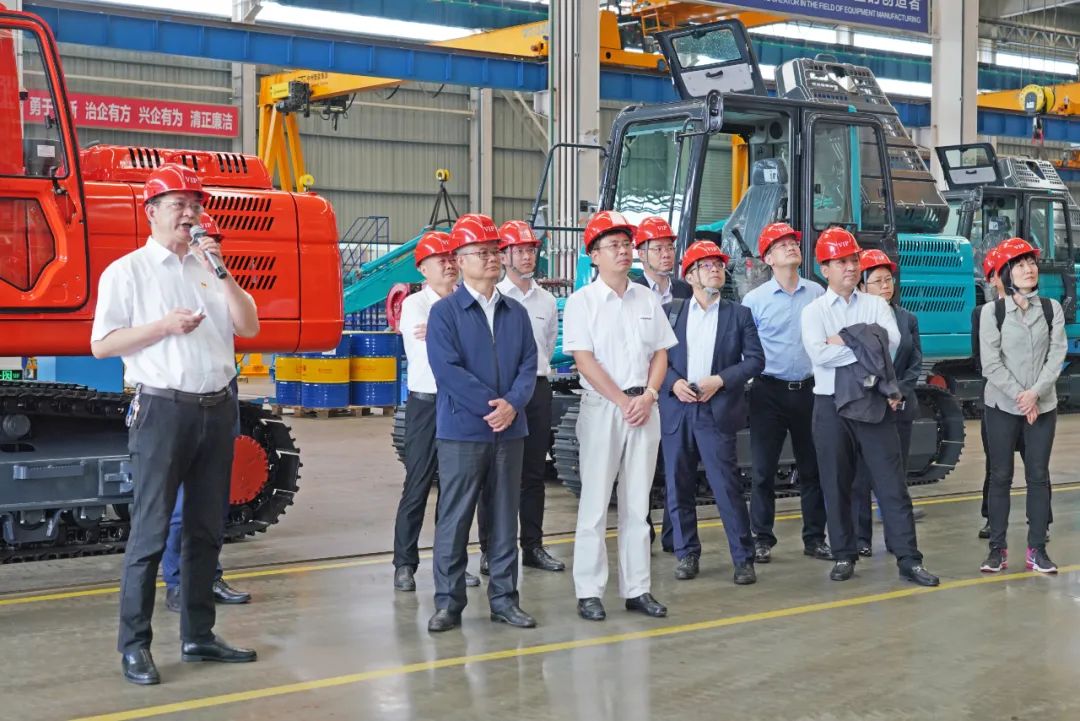 中国银行副行长林景臻考察