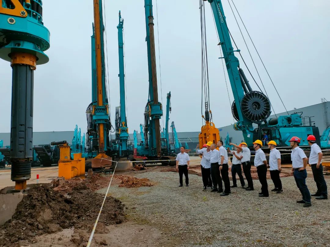 大钻机能打小桩了！钻杆节能变径装置研制成功