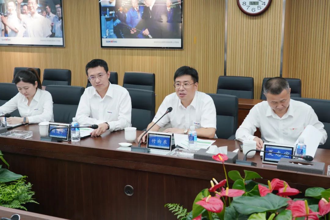 中国银行副行长林景臻考察