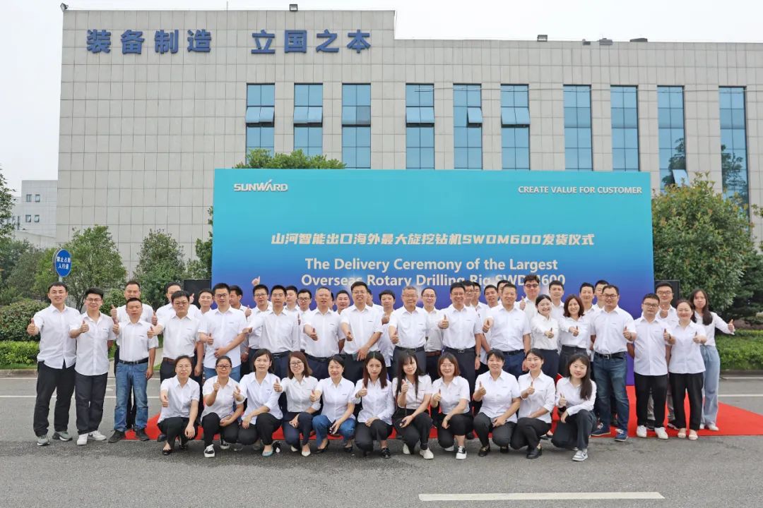 最大旋挖钻机出口菲律宾，开启拓展海外市场新篇章