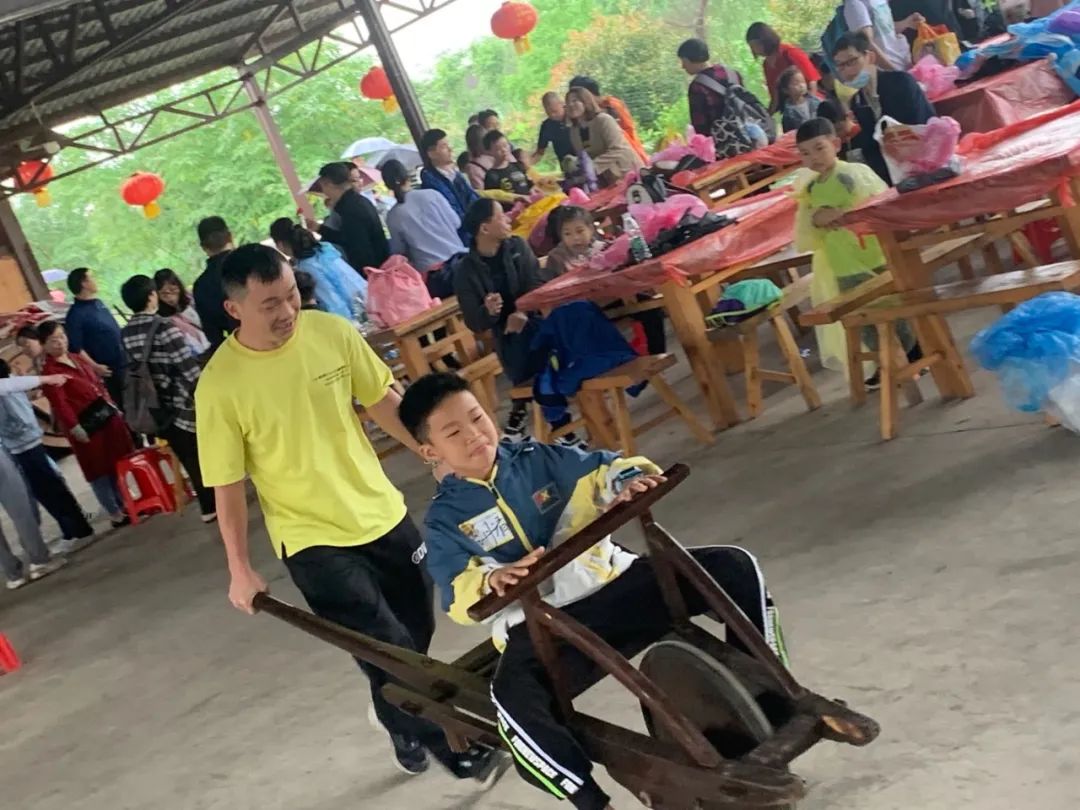 童年不同Young，稻花香里亲子欢——组织开展六一亲子活动