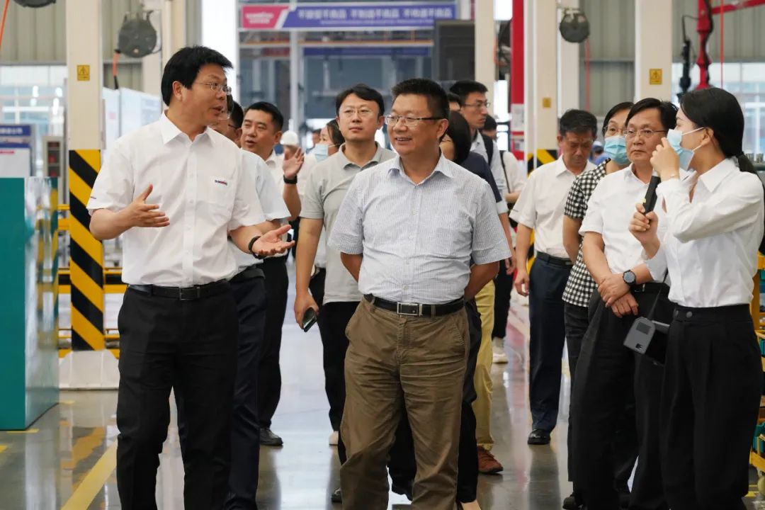 应急管理部科技和信息化司调研