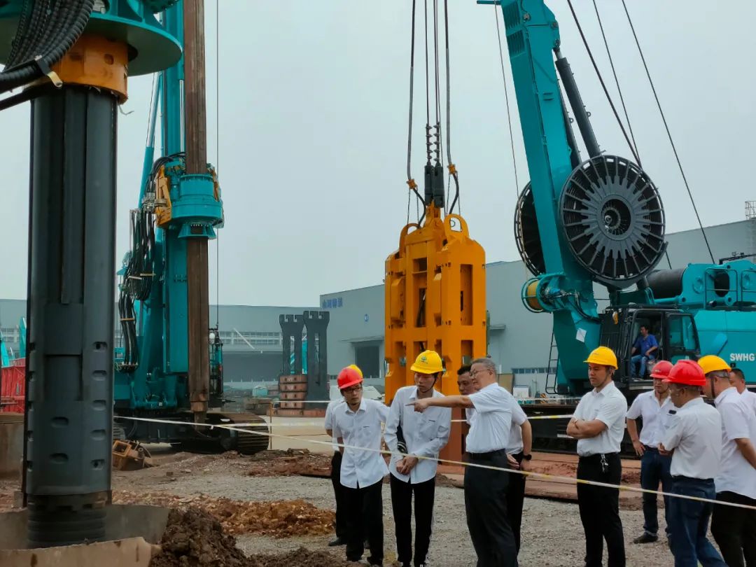 大钻机能打小桩了！钻杆节能变径装置研制成功