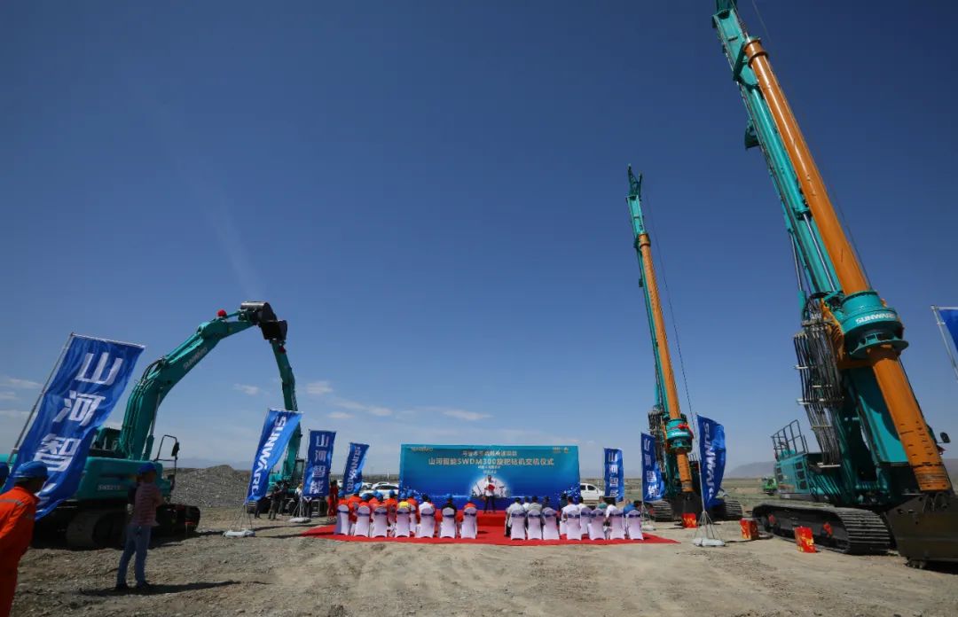 产品交付中国能建葛洲坝集团，助力建设大美新疆