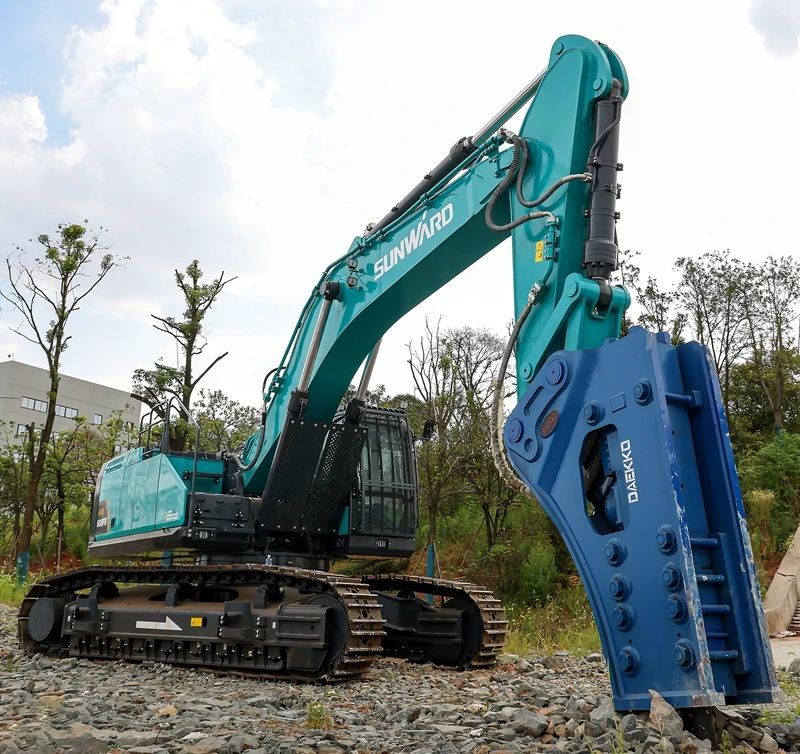 再升级！“矿山猛士”极限破碎现场直击