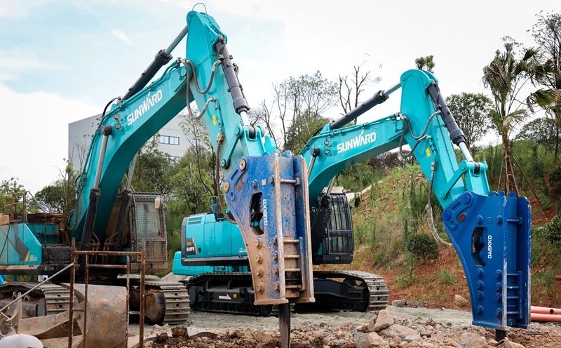 再升级！“矿山猛士”极限破碎现场直击