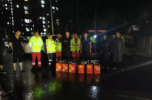 设备驰援河南，助建家园防线