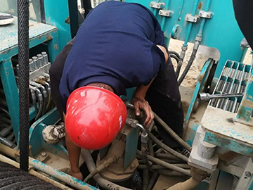 顶酷暑 走戈壁 2021年全球服务万里行走进新疆